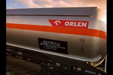 Orlen Group merged its two rail freight businesses on June 1.